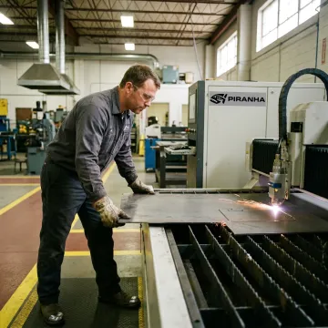 Metal Fabrication Shops