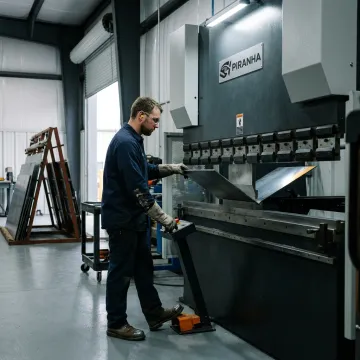 Metal Fabrication Shops