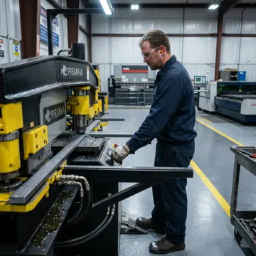 Metal Fabrication Shops