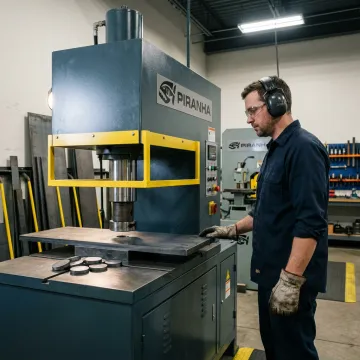 Metal Fabrication Shops