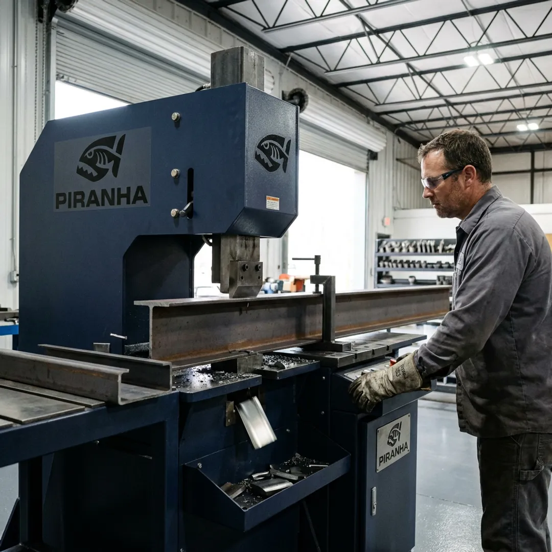 Structural Steel Fabrication