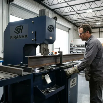 Structural Steel Fabrication