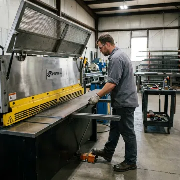 Custom Fabrication Shops