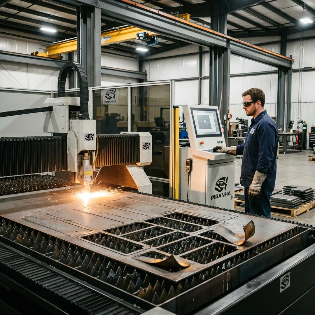 Metal Fabrication Shops
