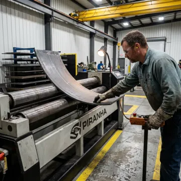 Structural Steel Fabrication