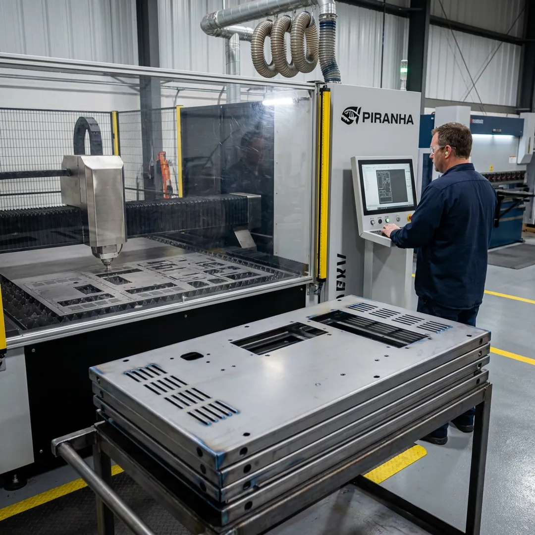 Electrical Enclosure & Switchgear Fabrication