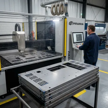 Electrical Enclosure & Switchgear Fabrication