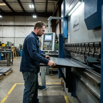 Metal Fabrication Shops