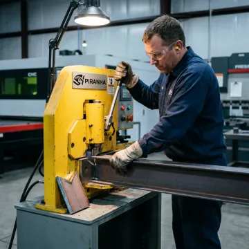 Structural Steel Fabrication
