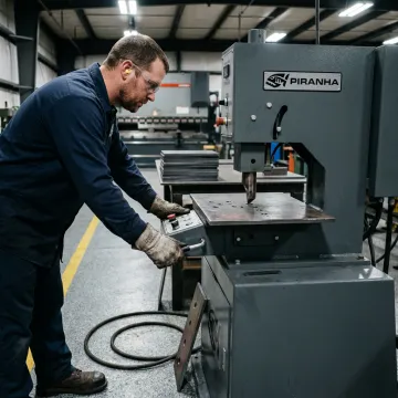 Metal Fabrication Shops