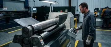 Custom Metal Fabrication Shops