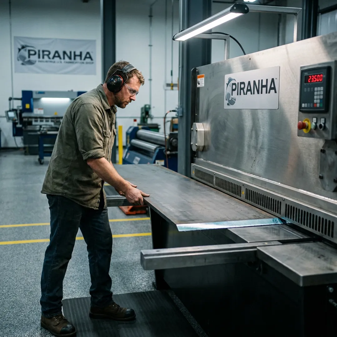 Metal Fabrication Shops
