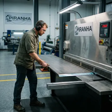 Metal Fabrication Shops