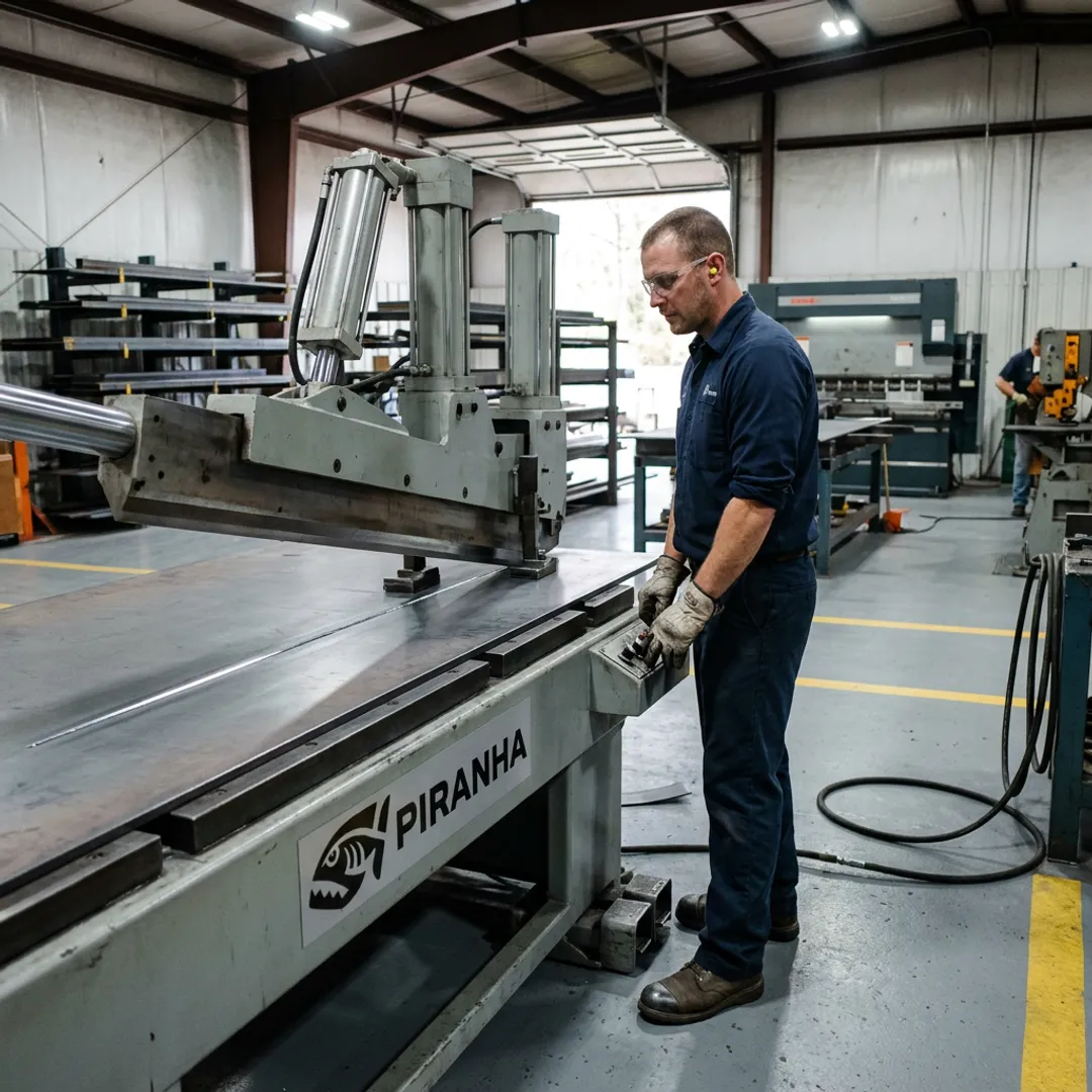 Metal Fabrication Shops