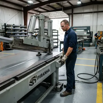 Metal Fabrication Shops
