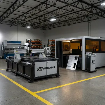 Multi-Process Fabrication Shops