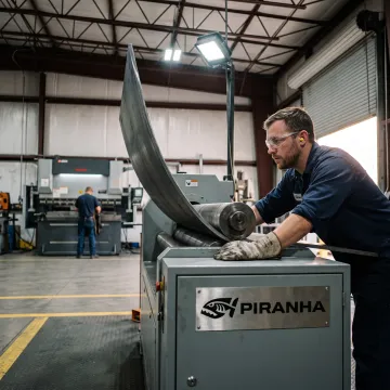 Metal Fabrication Shops