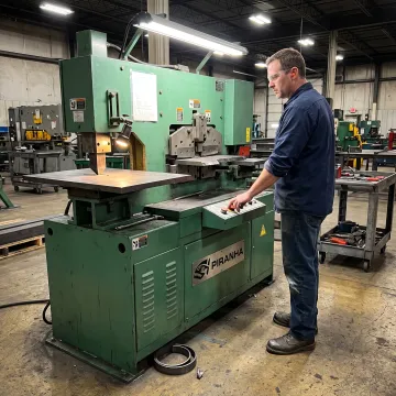 Metal Fabrication Shops
