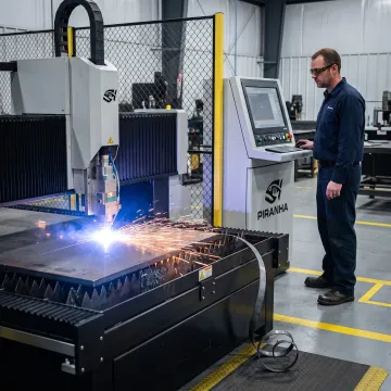 Heavy Industrial Metal Fabrication