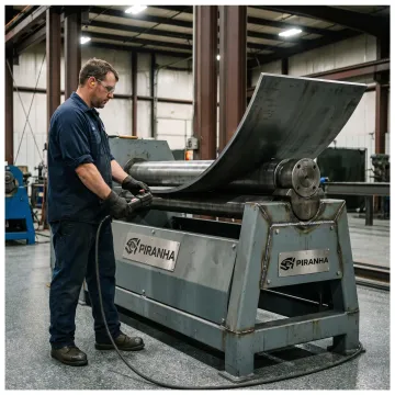 Metal Fabrication Shops