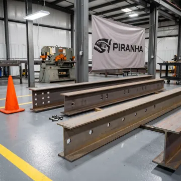 Structural Steel Fabrication