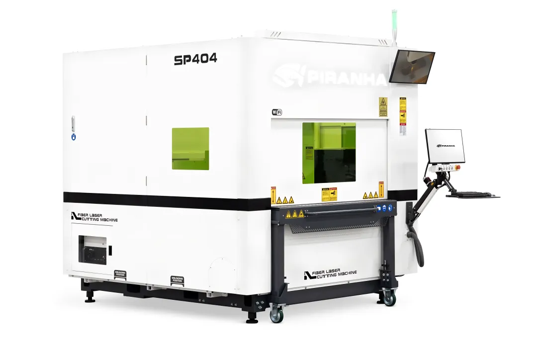 Piranha CNC Fiber LASER Metal Cutting Machines