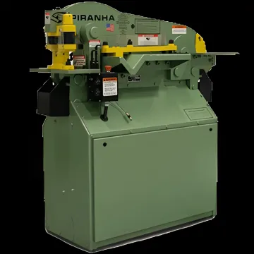 Piranha Hydraulic Ironworker Machine