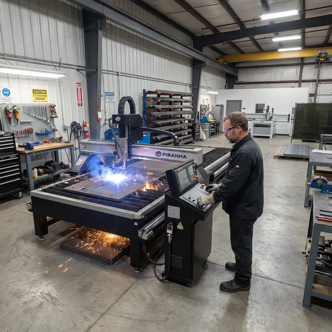 Top CNC Plasma Cutting Machine Manufacturers in 2026