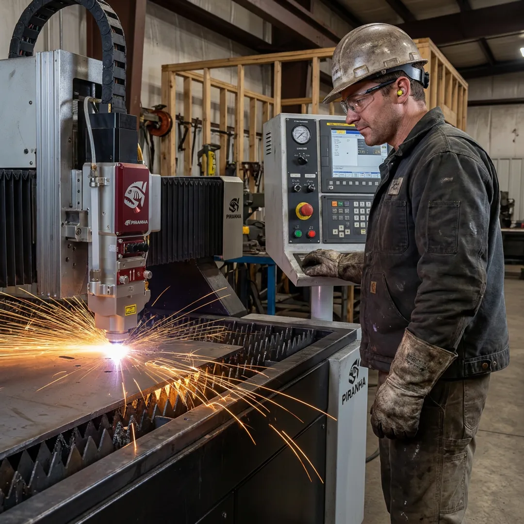 Metal Plate Laser Cutting