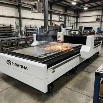 Fiber laser processing spring steel sheet