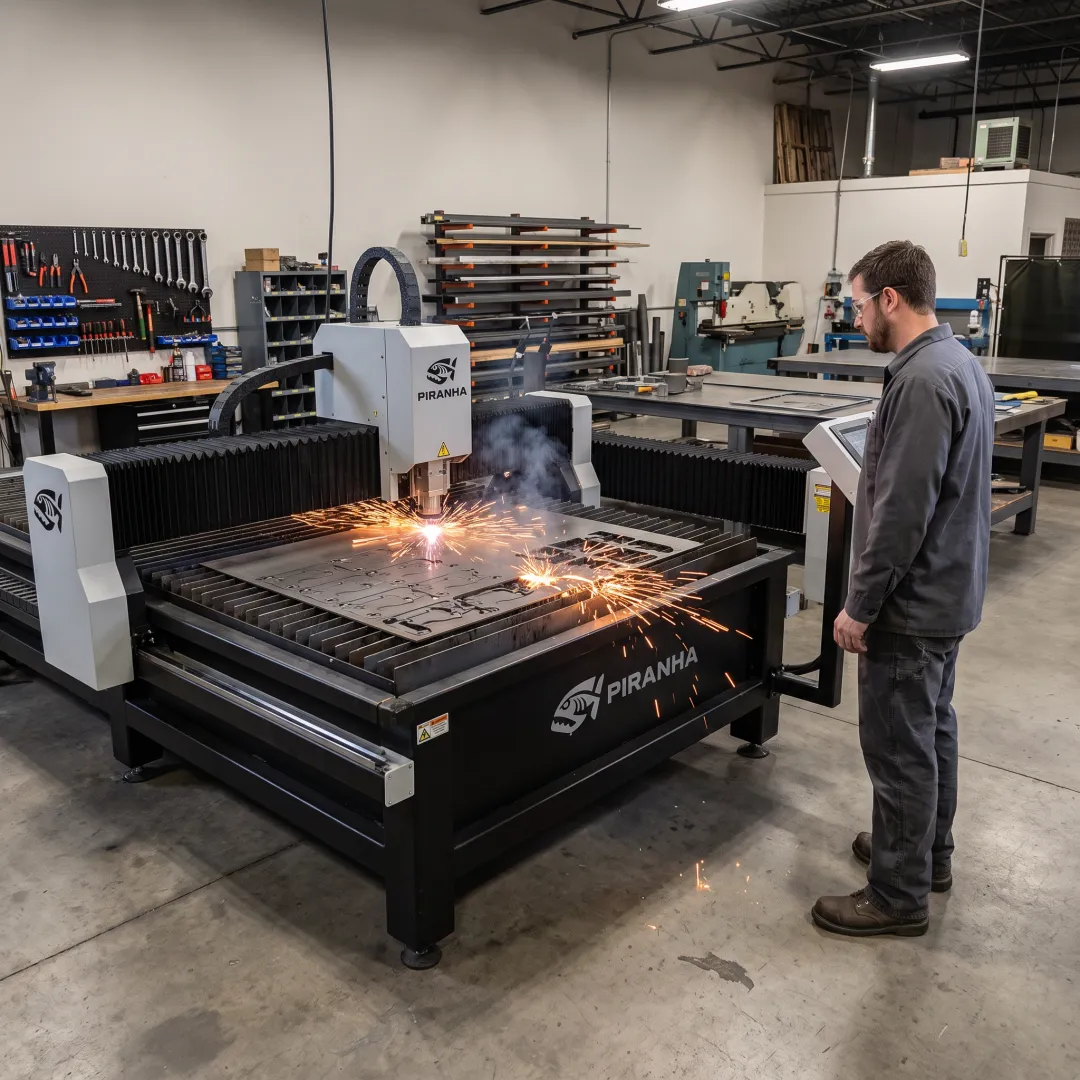 Laser Fabrication and Metal Cutting