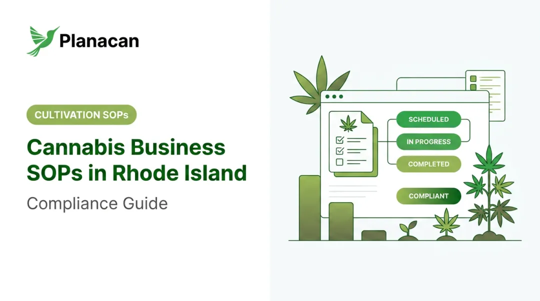 Cannabis Business SOPs in Rhode Island: Compliance Guide