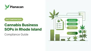 Cannabis Business SOPs in Rhode Island: Compliance Guide