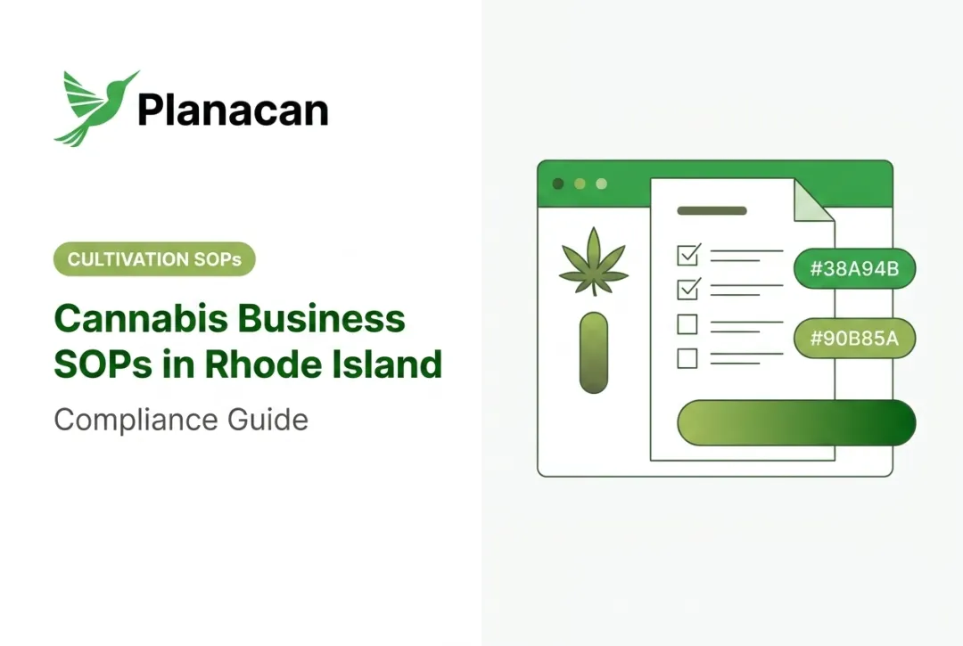 Cannabis Business SOPs in Rhode Island: Compliance Guide