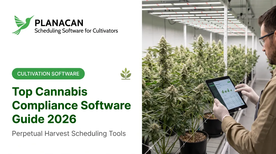 Top Cannabis Compliance Software Guide 2026