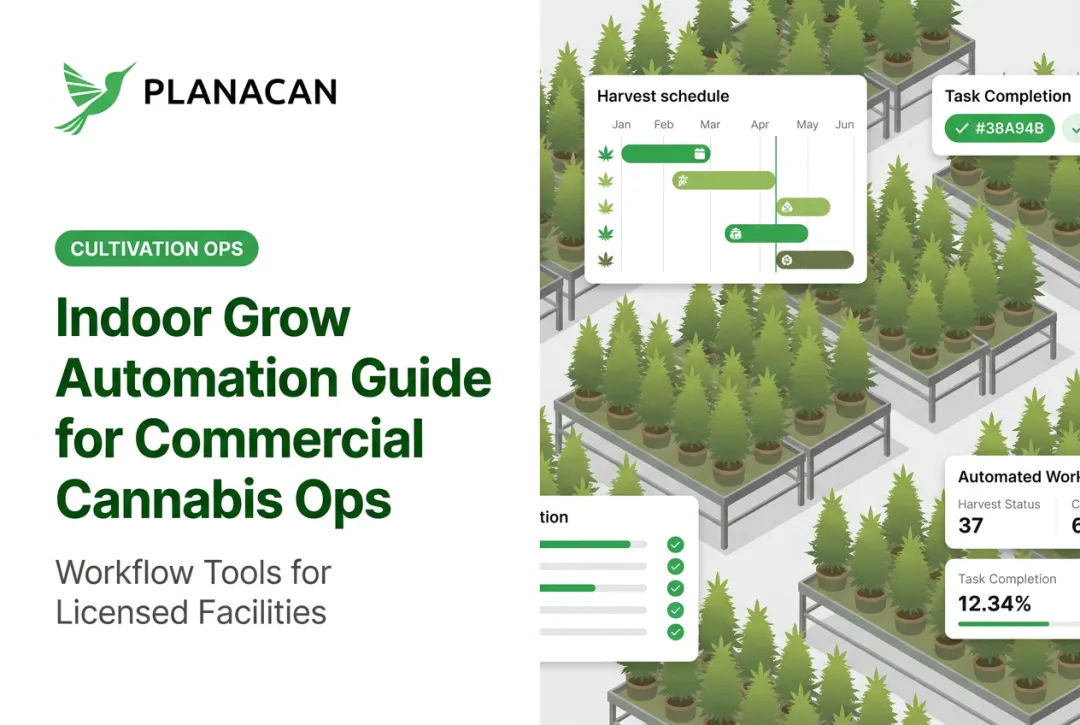 Indoor Grow Automation Guide for Commercial Cannabis Ops