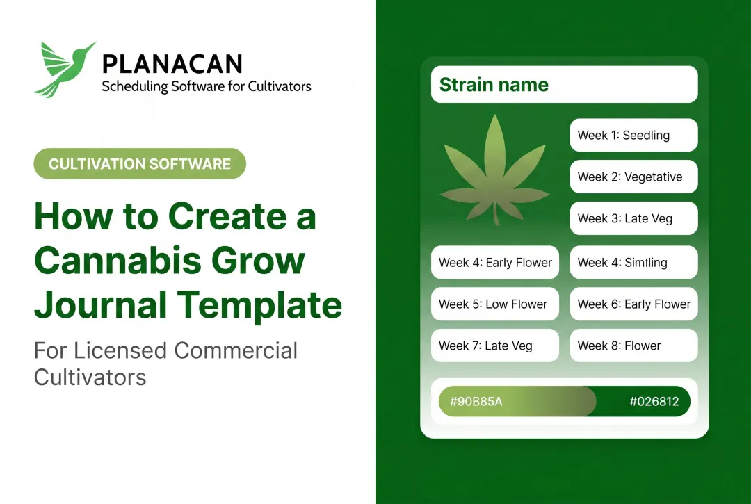 How to Create a Cannabis Grow Journal Template