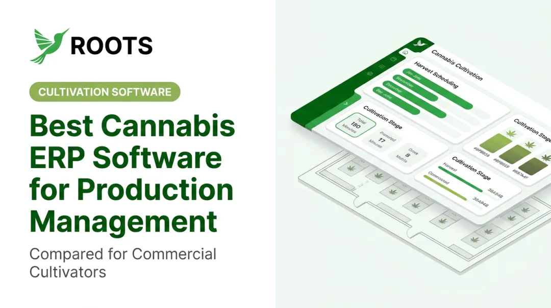 Best Cannabis ERP Software for Production Management