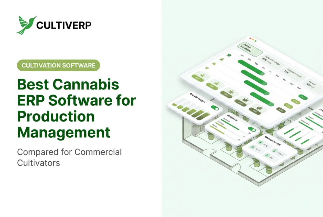 Best Cannabis ERP Software for Production Management