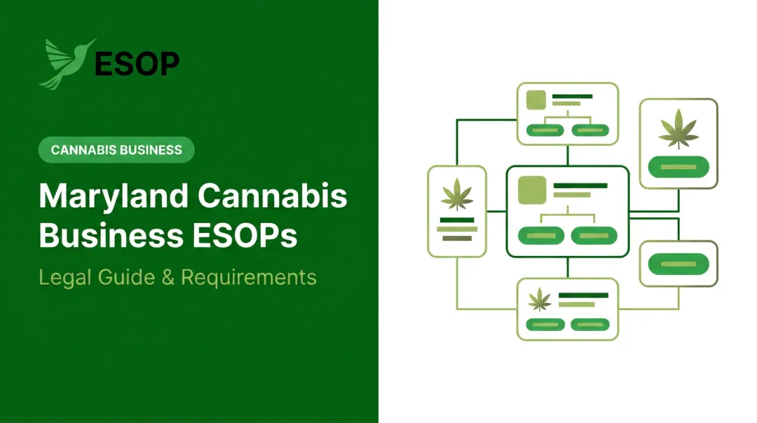 Maryland Cannabis Business ESOPs: Legal Guide &amp; Requirements