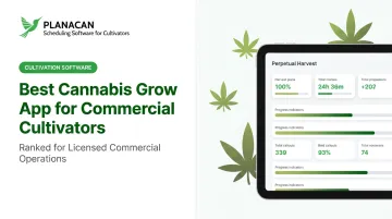 Best Cannabis Grow App for Commercial Cultivators