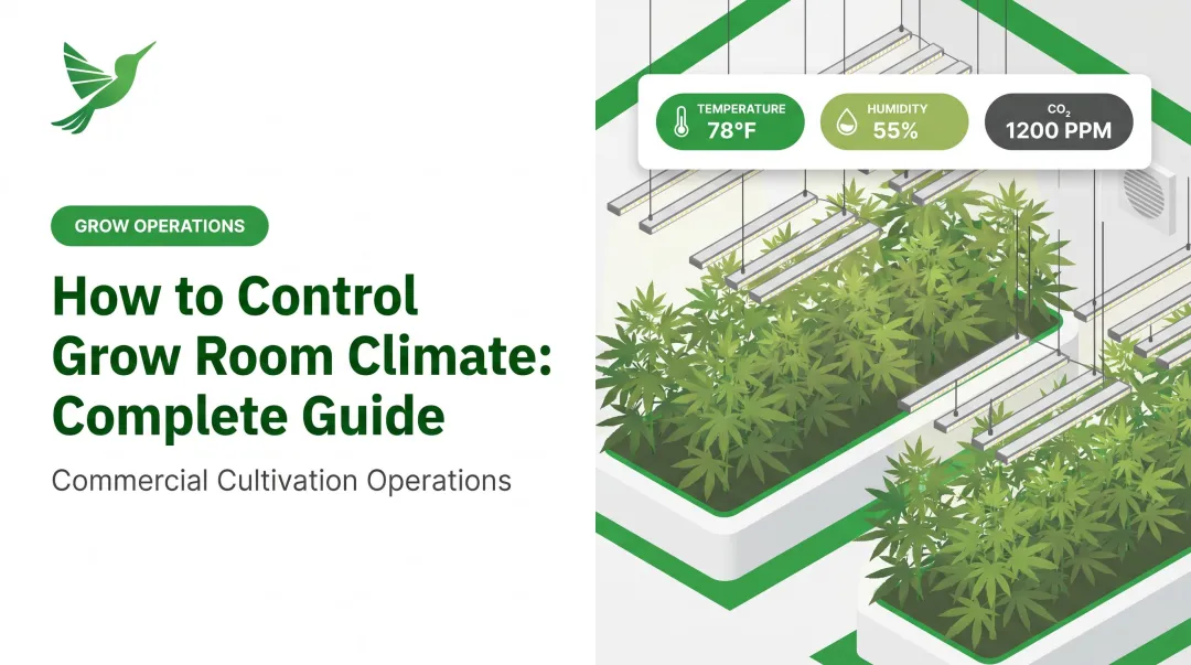 How to Control Grow Room Climate: Complete Guide