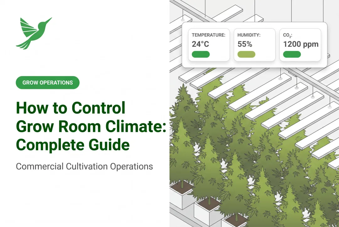 How to Control Grow Room Climate: Complete Guide