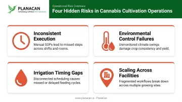 Four common cultivation system challenges and their operational causes