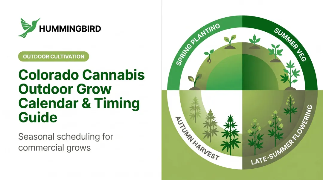 Colorado Cannabis Outdoor Grow Calendar & Timing Guide
