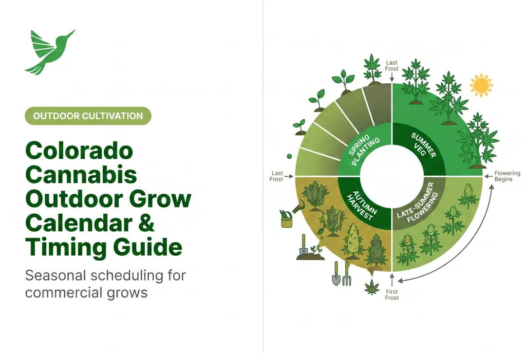Colorado Cannabis Outdoor Grow Calendar & Timing Guide