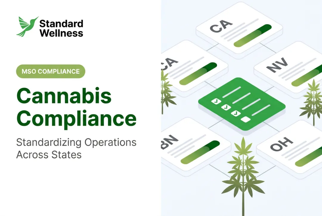 Cannabis Compliance: Standardizing Operations Across States