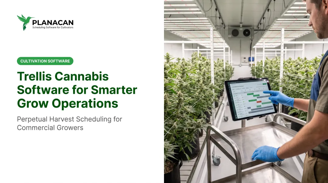 Trellis Cannabis Software for Smarter Grow Operations