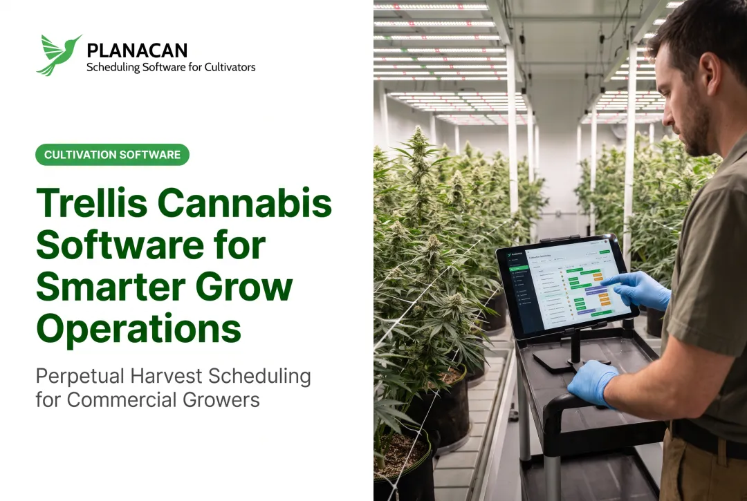 Trellis Cannabis Software for Smarter Grow Operations