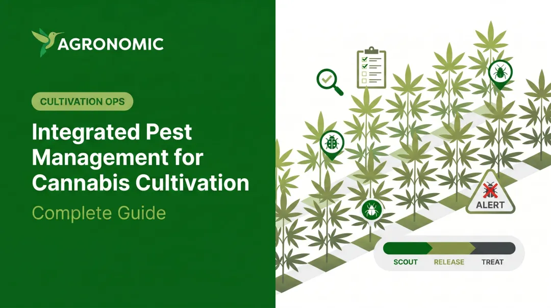 Integrated Pest Management for Cannabis Cultivation: Complete Guide